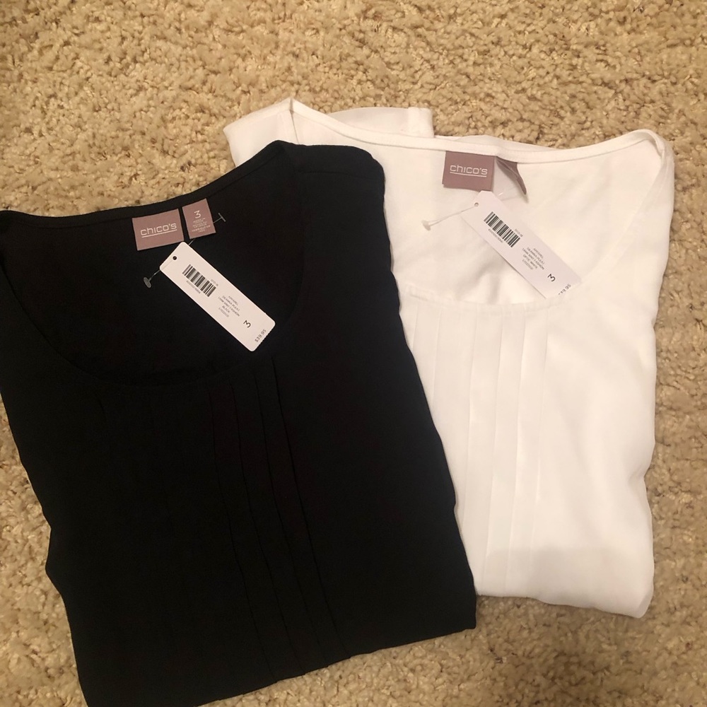 Chicos Tank Tops size 3